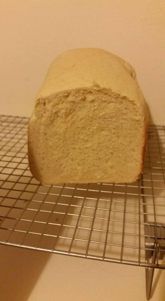 Americký hedvábný chléb;70% hydratace