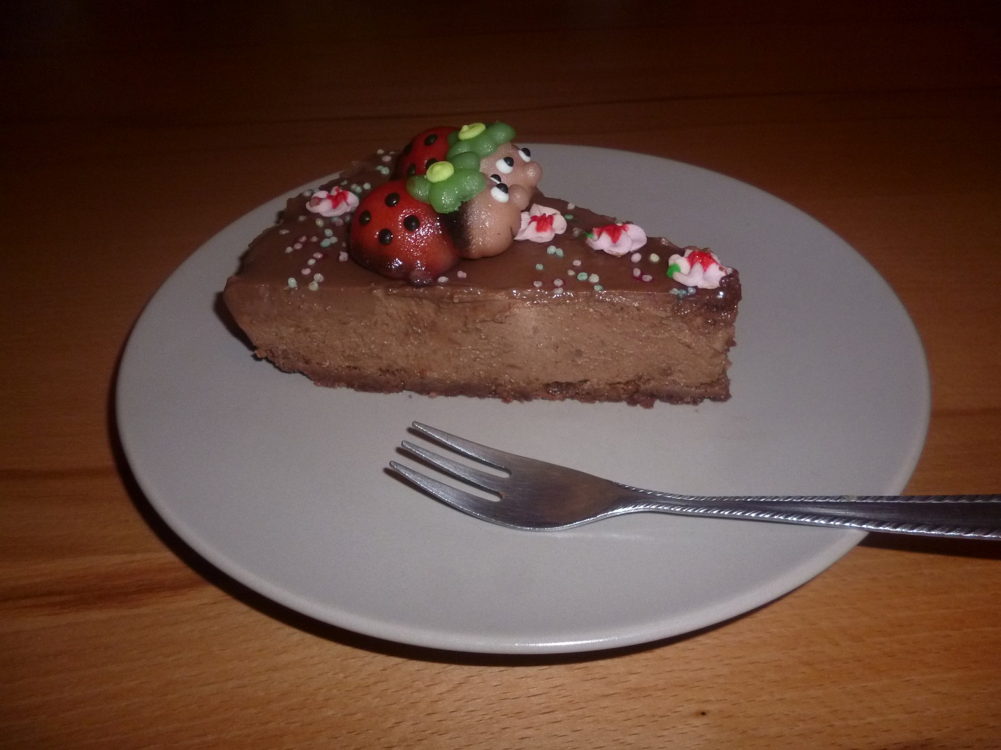 Cheesecake čokoládový