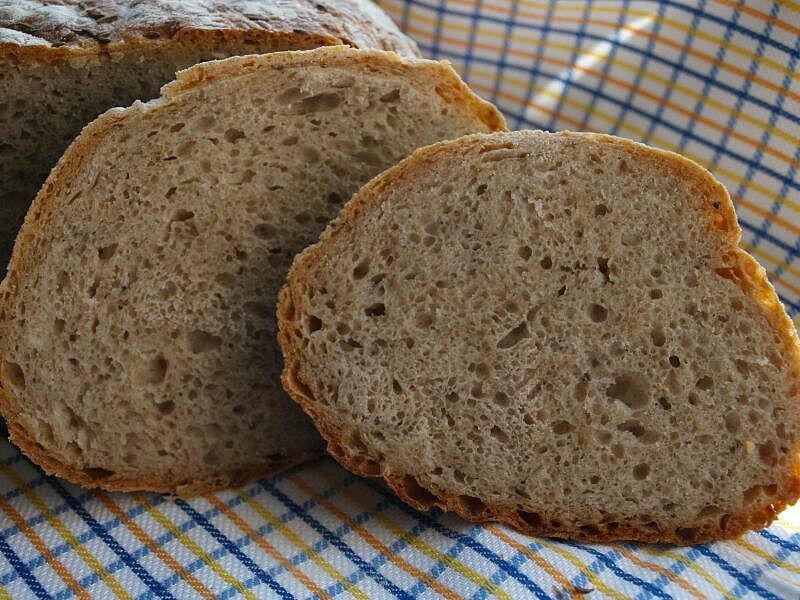 Chleba bez hnětení