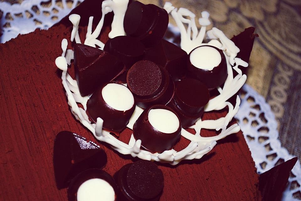 Čokoládový dort (pro milovníky čokolády)