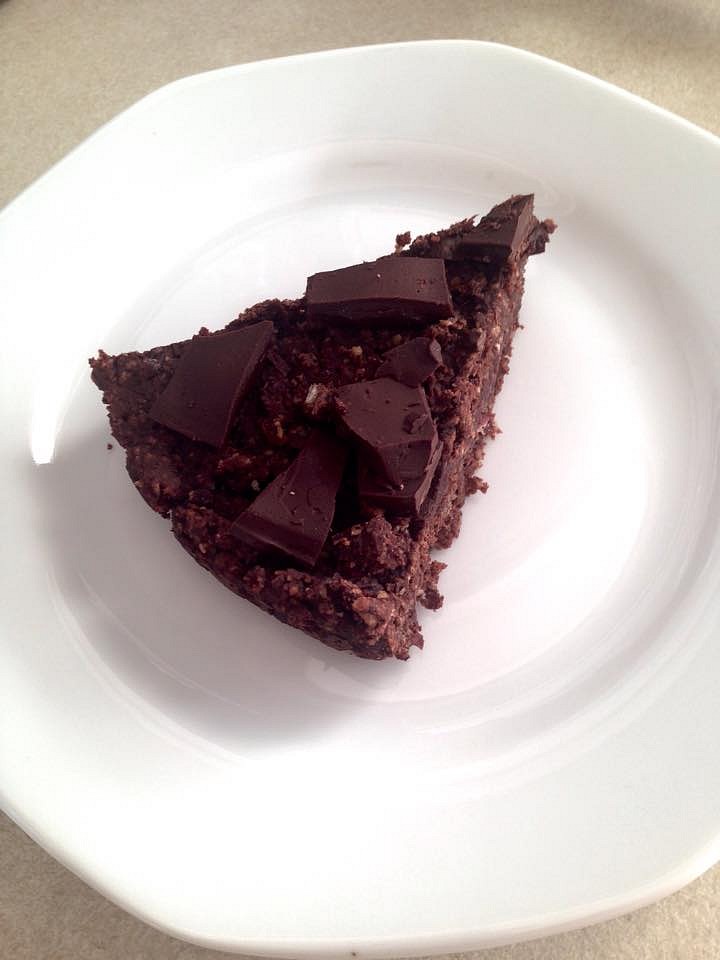 Dietní brownies s překvapením