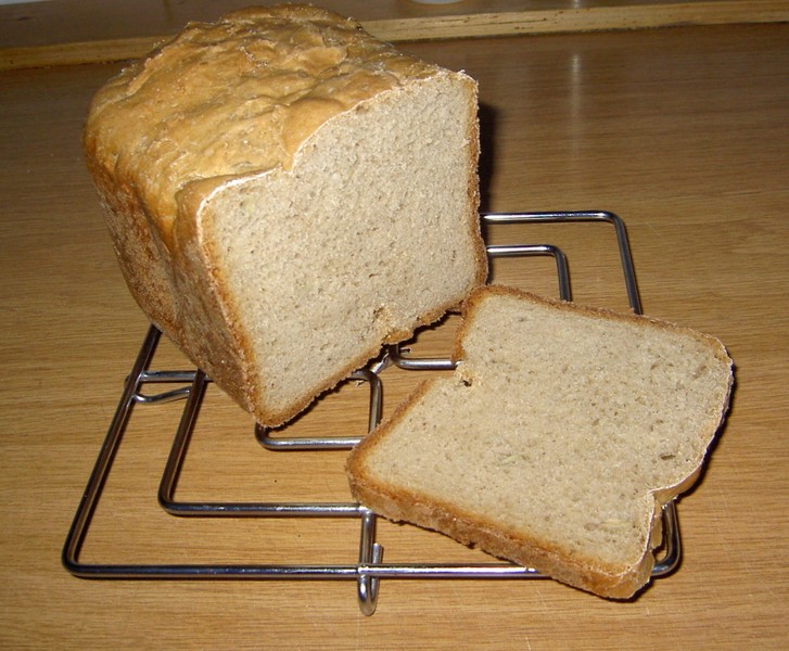 Domácí chléb s klíčky