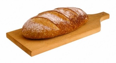 Domácí chléb s otrubami
