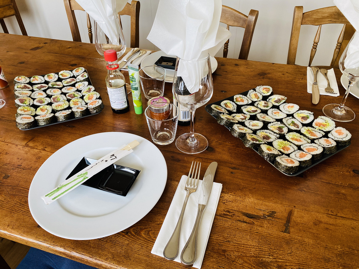 Domácí Maki Sushi
