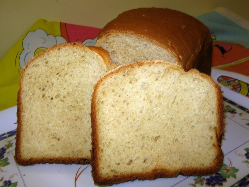 Francouzský tvarohový chléb