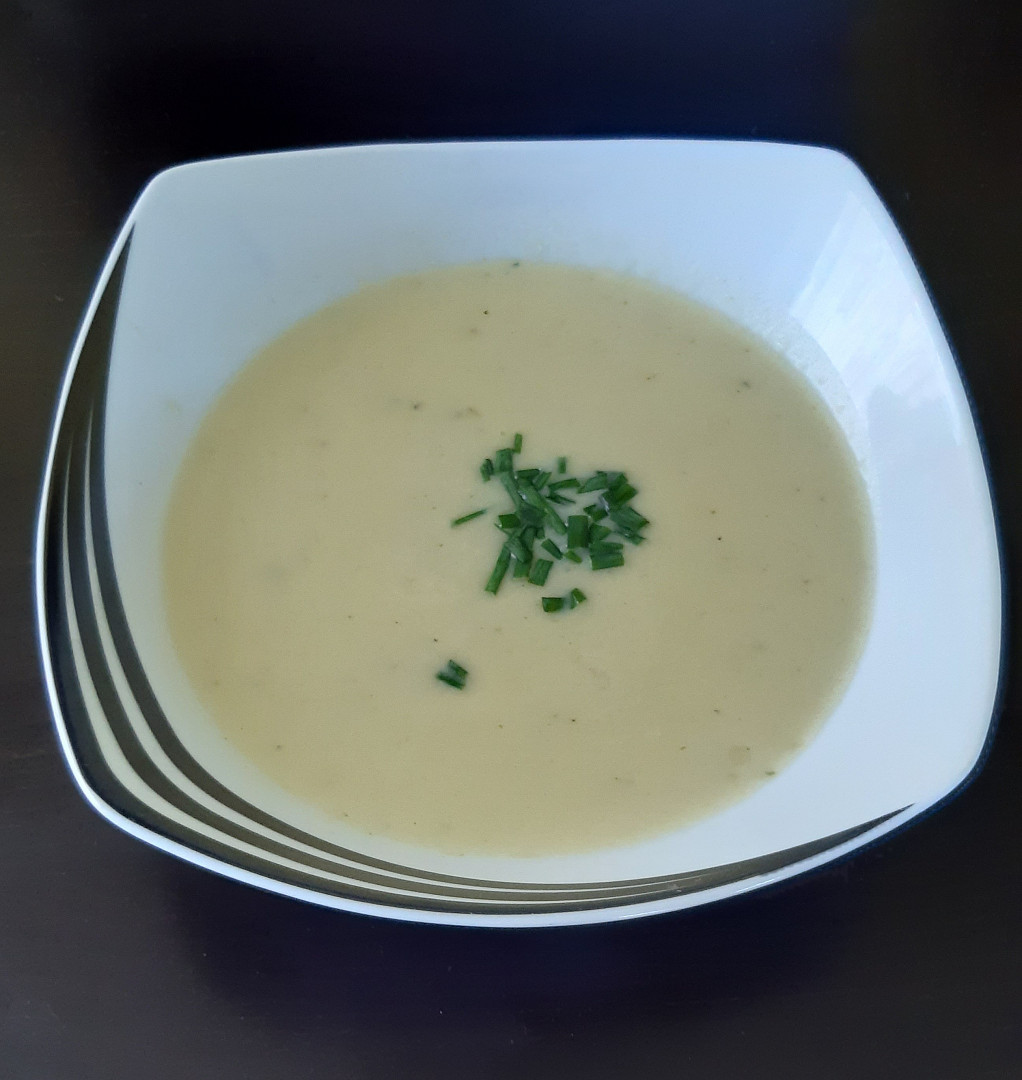 Krémová pórková polévka bez laktózy