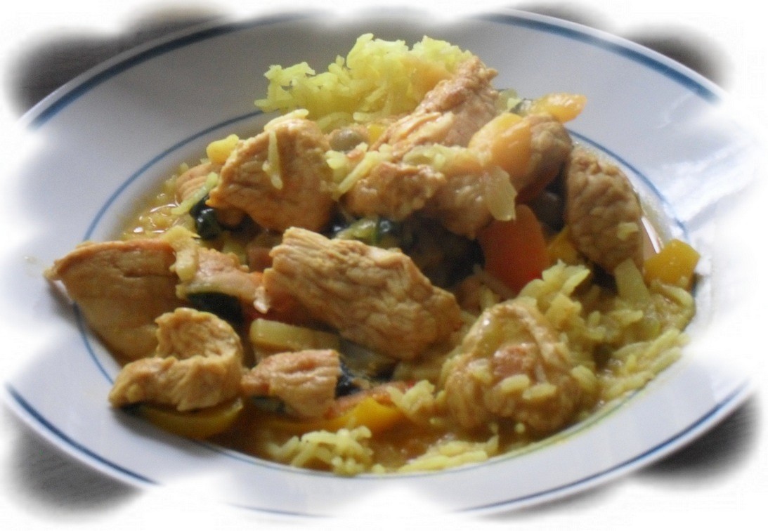 Krůtí kari (curry)