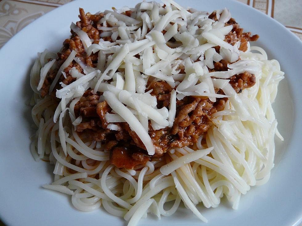 Masová směs na špagety