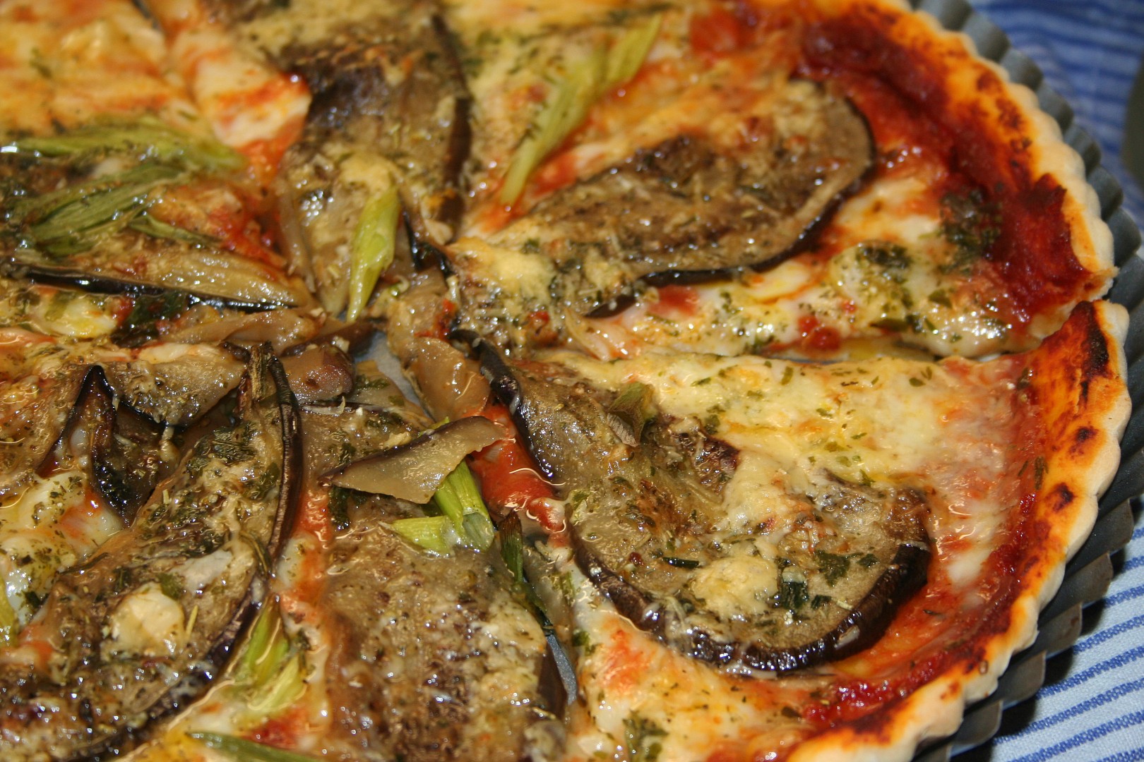 Pizza Parmiggiana