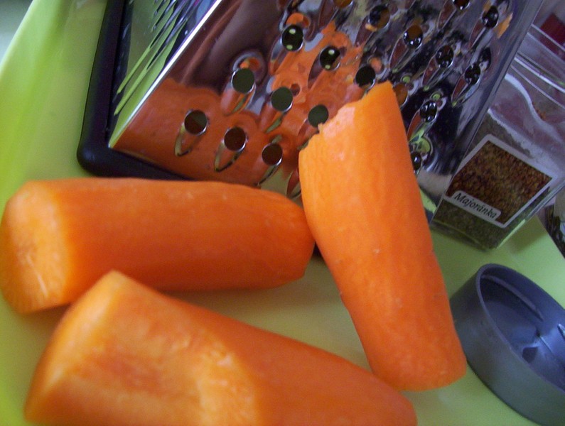 Pomerančovo-mrkvový salát s medem