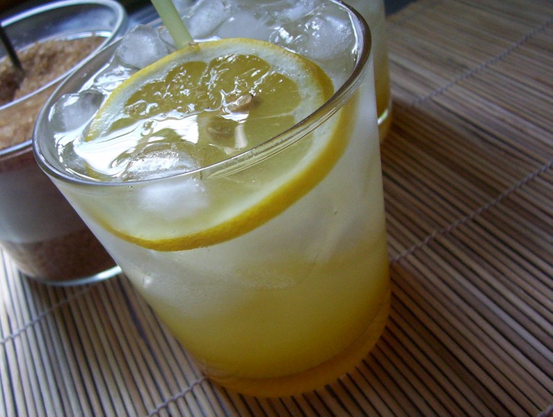 Pomerančový drink