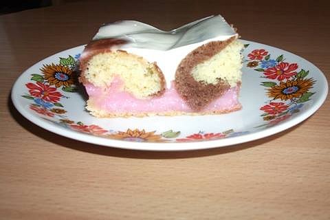 Pudingový koláč