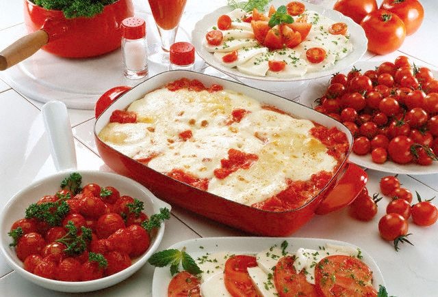 Rajčatové lasagne