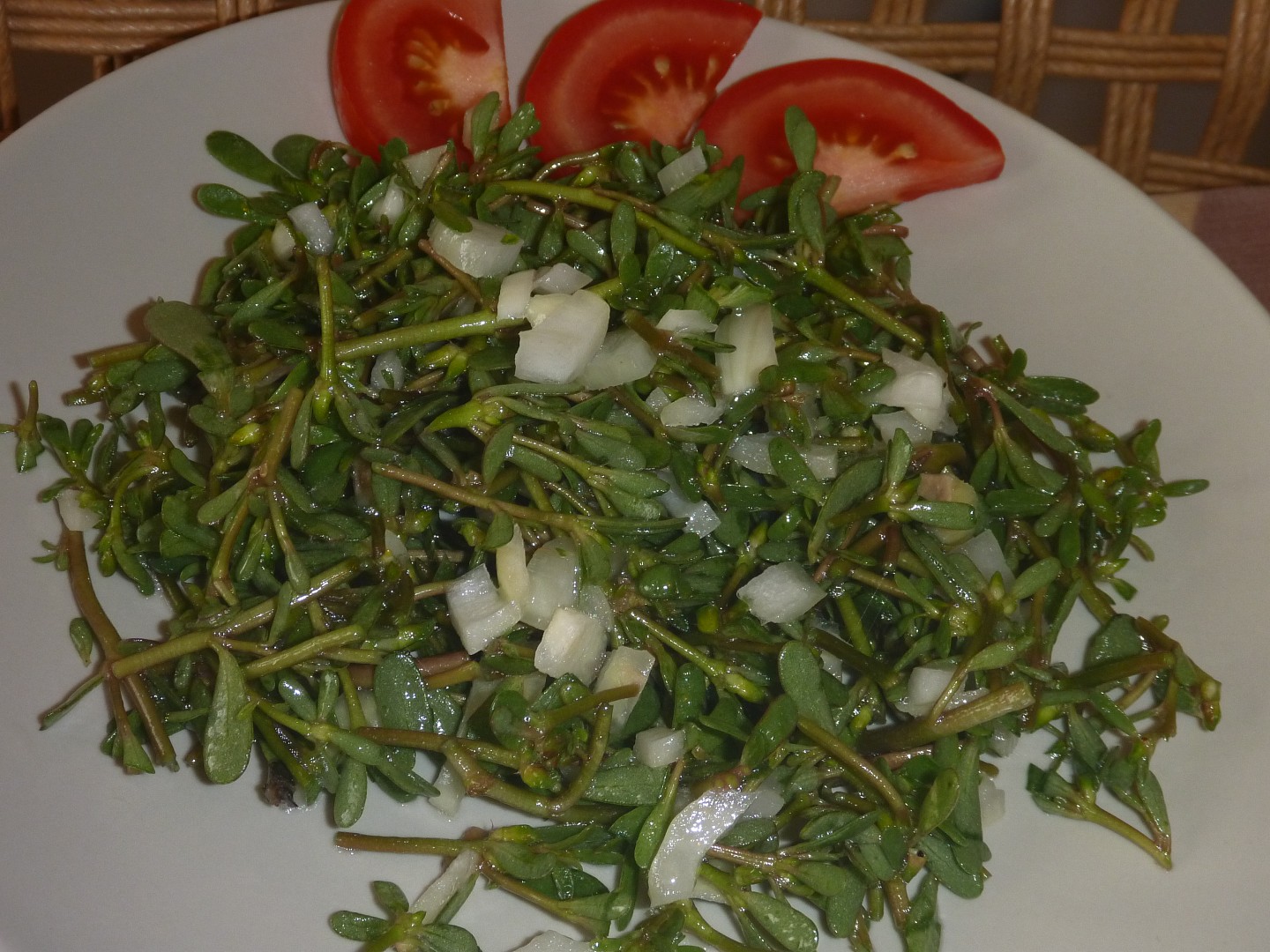 Salát ze šruchy zelné a cibule