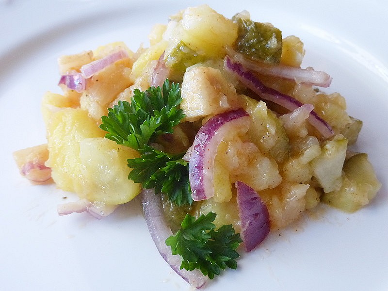 Slovenský bramborový salát
