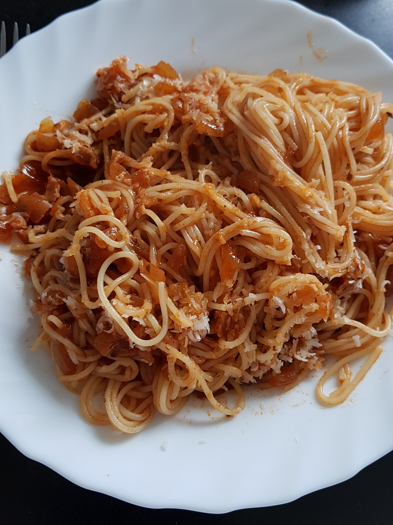 Špagety pikok - konvenience