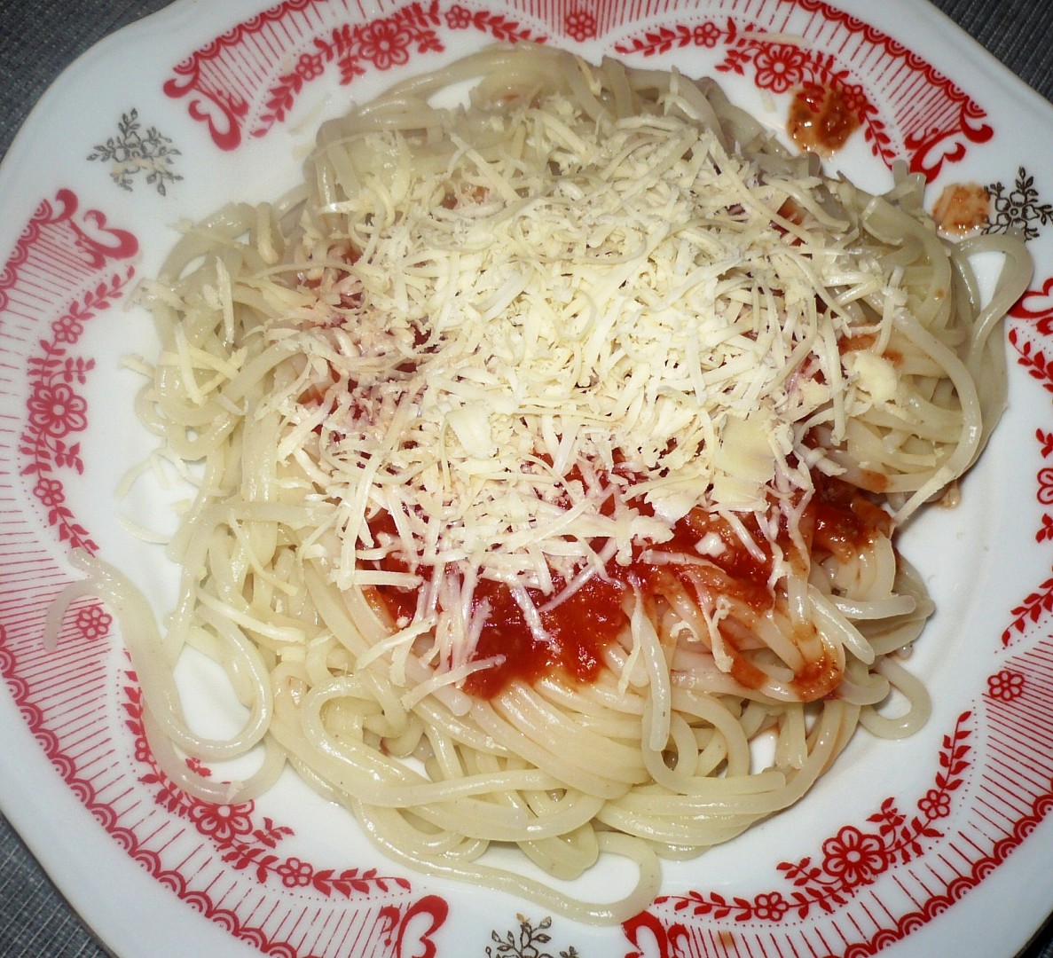 Špagety po milánsku