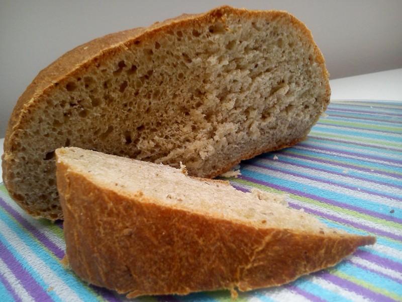 Voňavý kmínový chléb z domácí pekárny