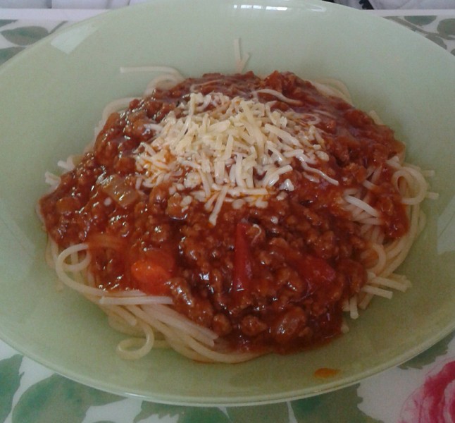 Výborné boloňské špagety
