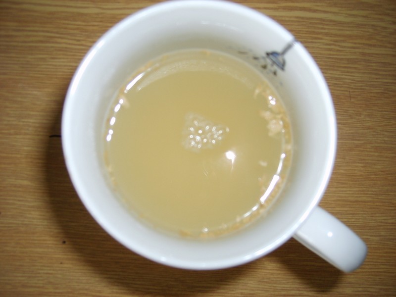 Zázvorový čaj s kořením